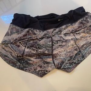 Speed Up Lululemon Short